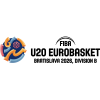 EUROPE: EuroBasket U20 B