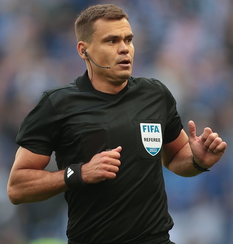 Кирилл Левников назначен главным арбитром на матч ЦСКА — Локомотив