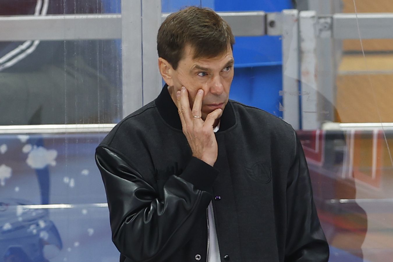 Алексей Кудашов оценил статистику бросков в матче Авангарда и Автомобилиста