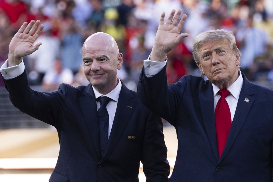 Трамп отрицает обсуждение с Инфантино о продаже прав на ЧМ