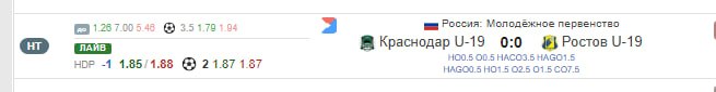 Трансляции VK Видео для молодёжных и женских команд